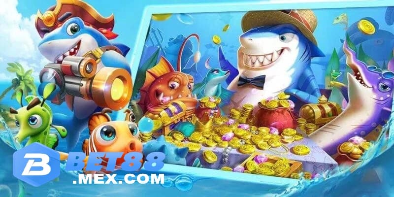Ưu đãi tại bắn cá Bet88 giúp nâng tầm trải nghiệm