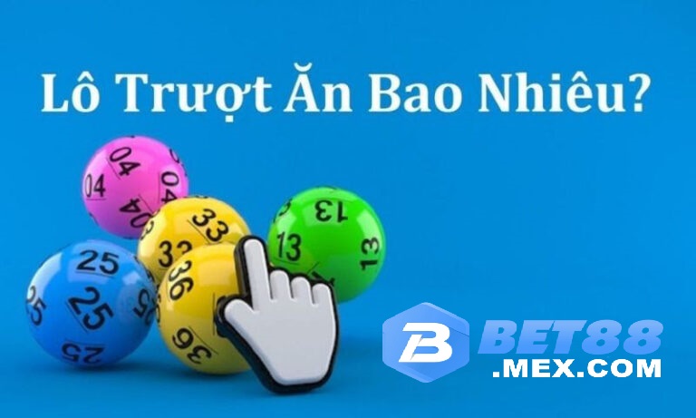 Danh sách các loại chơi lô trượt có sẵn trên Bet88