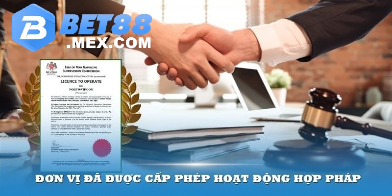 Các đơn vị xác nhận chất lượng của nhà cái đều là tổ chức tầm cỡ quốc tế