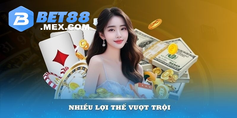 Sân chơi xây dựng nhiều thế mạnh nổi trội để thu hút người dùng